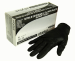 Nitrile Gloves - Black-150